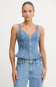 Bluzka Guess  granatowa damska W5YH0Z.D4LU0