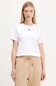 T-shirt adidas Originals  biały damski JV7207