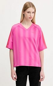 T-shirt adidas Originals  różowy damski JW6021