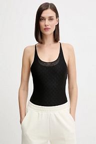 Top Calvin Klein Performance  czarny damski LVGWF5K114