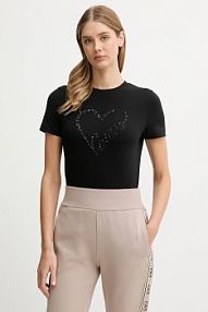 T-shirt Guess  czarny damski V5BI13.J1314