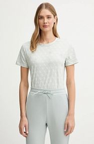 T-shirt Guess  zielony damski V5BI14.I3Z14