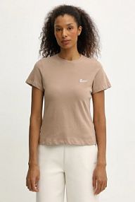 T-shirt Guess  beżowy damski V5BI17.KCBF1