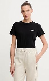 T-shirt Guess  czarny damski V5BI17.KCBF1