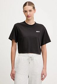 T-shirt Puma  czarny damski 633806