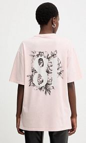 T-shirt Guess  różowy damski W5BI19.I3Z14