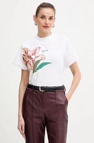 T-shirt Guess  biały damski W5BI16.I3Z14