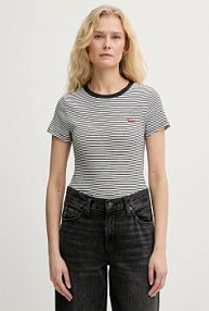 T-shirt Levi's  biały damski 004AO