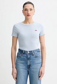 T-shirt Levi's  niebieski damski 004AO
