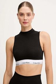 Top Calvin Klein Underwear  czarny damski LV00QF8383