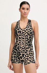 Top treningowy P.E Nation  brązowy 244W214