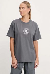 T-shirt P.E Nation  szary damski 253T130