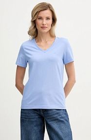 T-shirt Calvin Klein Jeans  niebieski damski LV047B205G