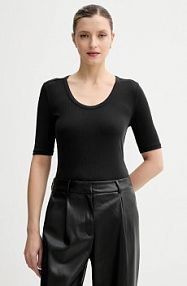 T-shirt Calvin Klein  czarny damski LV044D213G