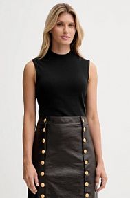 Kamizelka Calvin Klein  czarna damska LV044D316G