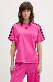 T-shirt adidas Originals  różowy damski JZ8271
