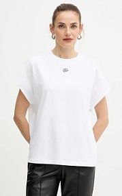T-shirt Karl Lagerfeld  biały damski A4W17039