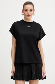 T-shirt Karl Lagerfeld  czarny damski A4W17039