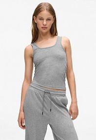 Top Karl Lagerfeld  szary damski A4W44019