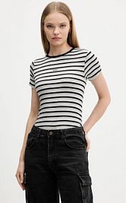 T-shirt Guess Jeans  czarny damski W5BP52.KA0H1