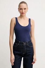 Top Polo Ralph Lauren  granatowy damski 4P0488