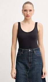 Top Polo Ralph Lauren  czarny damski 4P0488