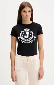 T-shirt Juicy Couture  czarny damski JCSCT225407