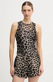 Top P.E Nation  brązowy damski 244W299