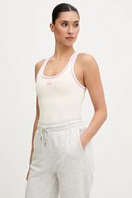 Top P.E Nation  beżowy damski 253W004