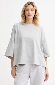 T-shirt Muuv.  szary damski LONGSLEEV.OVE