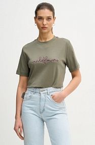 T-shirt United Colors of Benetton  zielony damski 3DCJD10B5