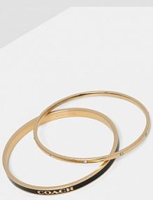 Bransoletka Coach  złota 463839GLD001