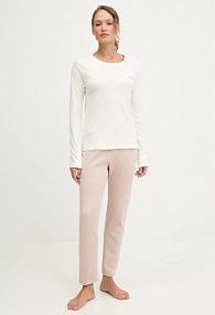 Piżama Fila  beżowa damska FPW4189