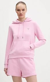Bluza przez głowę Guess Jeans  różowa W4YQ04.KC811