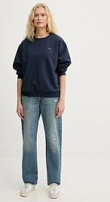 Bluza przez głowę Levi's  niebieska A5942