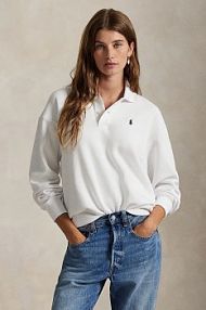 Bluza przez głowę Polo Ralph Lauren  biała 211947966