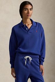 Bluza przez głowę Polo Ralph Lauren  niebieska 211947966