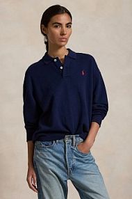Bluza przez głowę Polo Ralph Lauren  granatowa 211947966