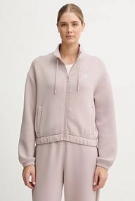 Bluza rozpinana Guess  różowa damska V4BQ14.K7UW2