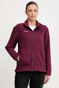 Bluza rozpinana mammut  bordowy damska 1014.05830