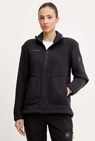 Bluza rozpinana mammut  czarna damska 1014.05830