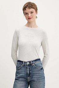 Longsleeve Guess Jeans  szary damski W4YI22.J1314