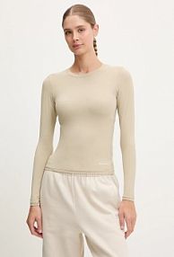 Longsleeve P.E Nation  beżowy damski 243L265