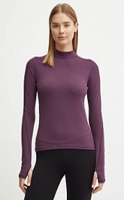 Longsleeve Reebok  fioletowy damski 100205683