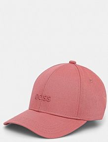 Czapka z daszkiem Boss  różowa damska 50519889