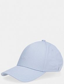 Czapka z daszkiem HUGO  niebieska damska 50519255