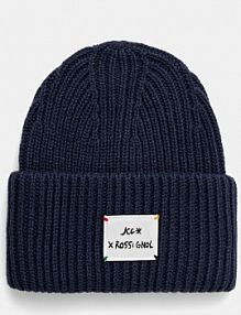 Czapka zimowa Rossignol  granatowa damska RLMWH16U