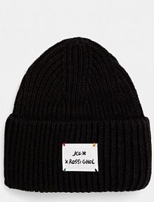 Czapka zimowa Rossignol  czarna damska RLMWH16U