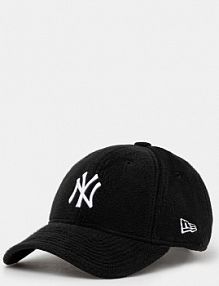 Czapka z daszkiem new era  czarna damska 60565258