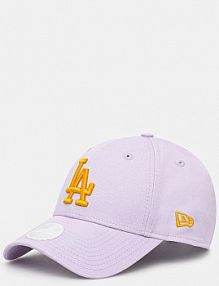 Czapka z daszkiem new era  fioletowa damska 60565238